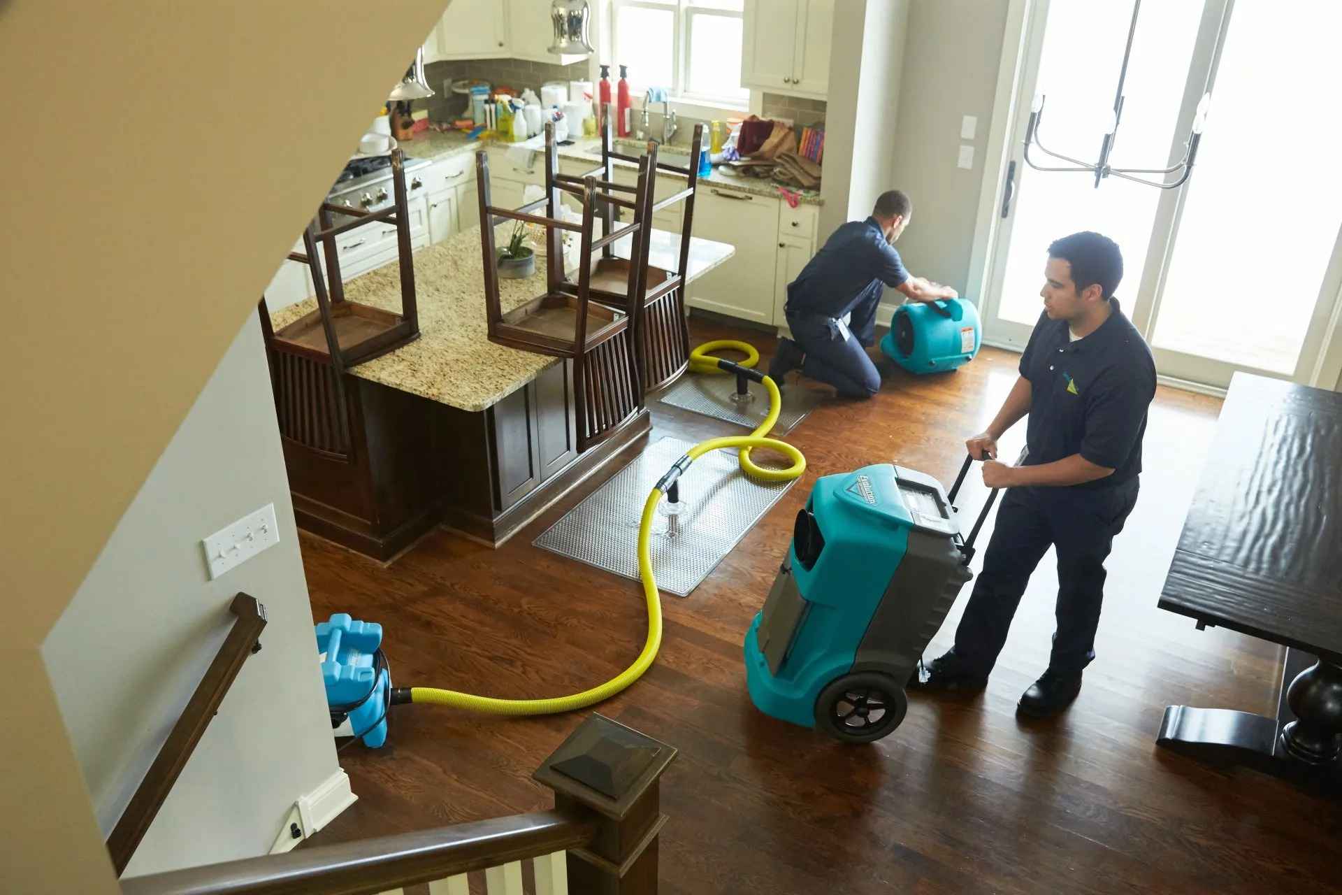 Commercial water damage restoration in Littleton CO