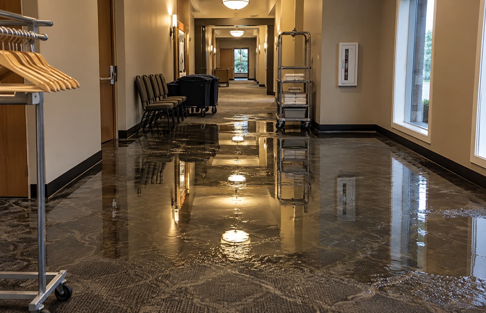 Flood damage restoration in Littleton CO