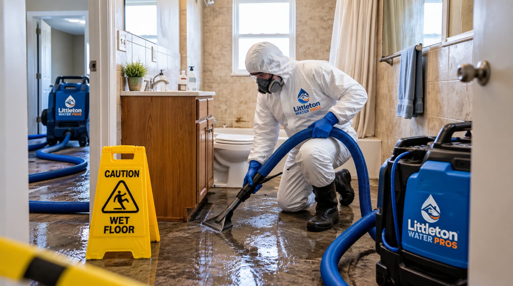 Sewage cleanup in Littleton CO
