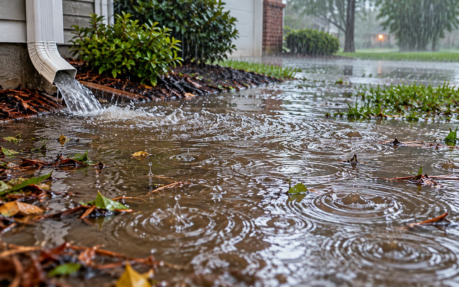 Storm water damage cleanup in Littleton CO